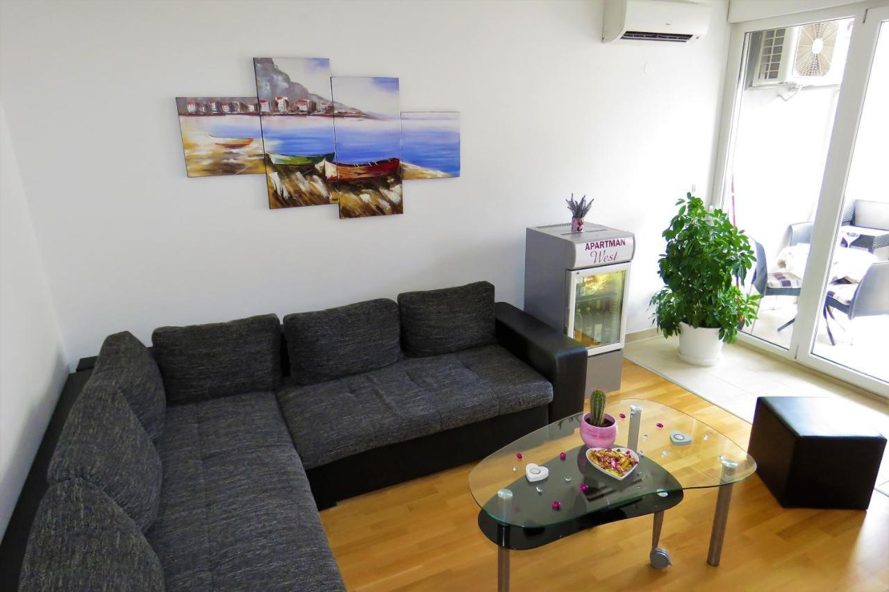 Apartment West Макарска Экстерьер фото